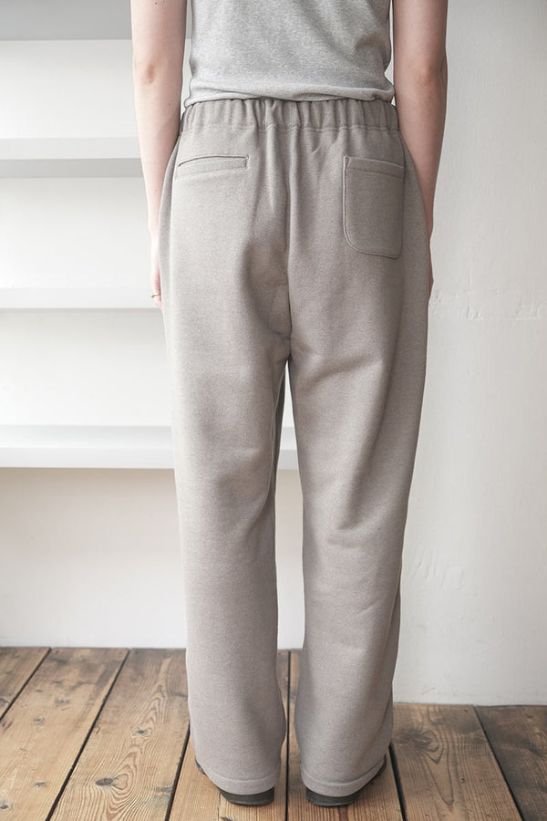 ULTIMATE HEAVY COTTON SWEATPANTS / JUTE BEIGE