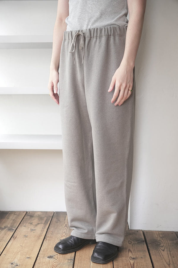 ULTIMATE HEAVY COTTON SWEATPANTS / JUTE BEIGE