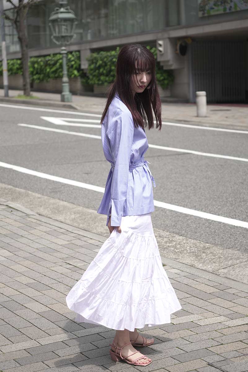 REVEL TOP / PORTER STRIPE [20%OFF]