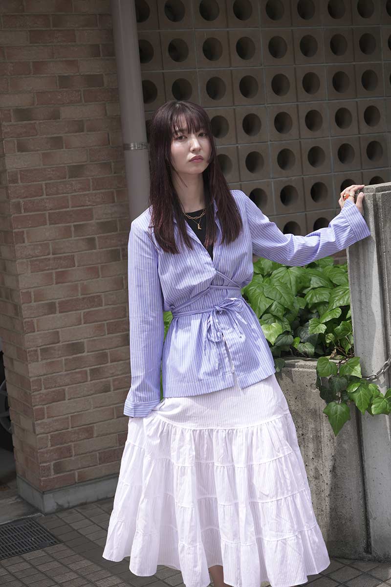 REVEL TOP / PORTER STRIPE [20%OFF]