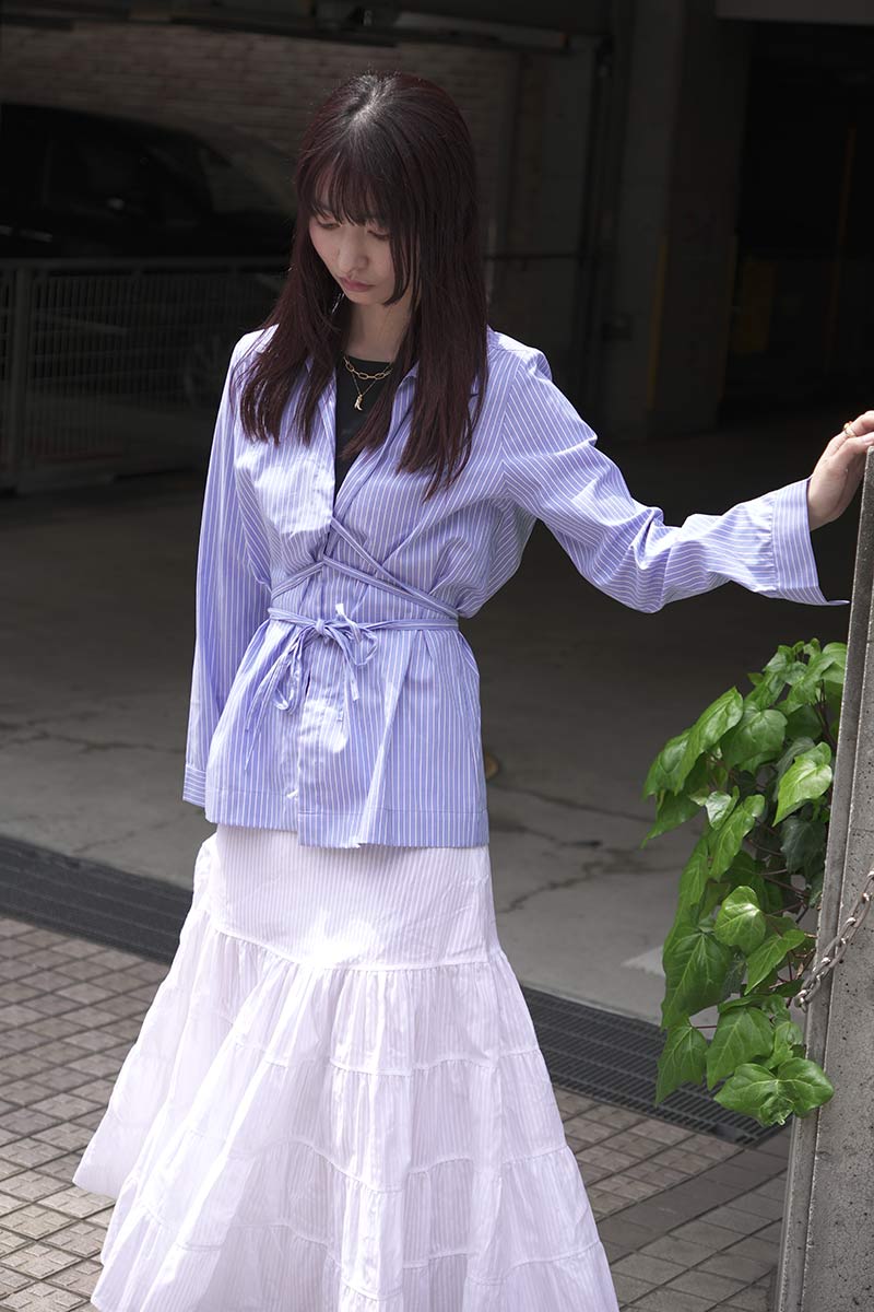 REVEL TOP / PORTER STRIPE [20%OFF]