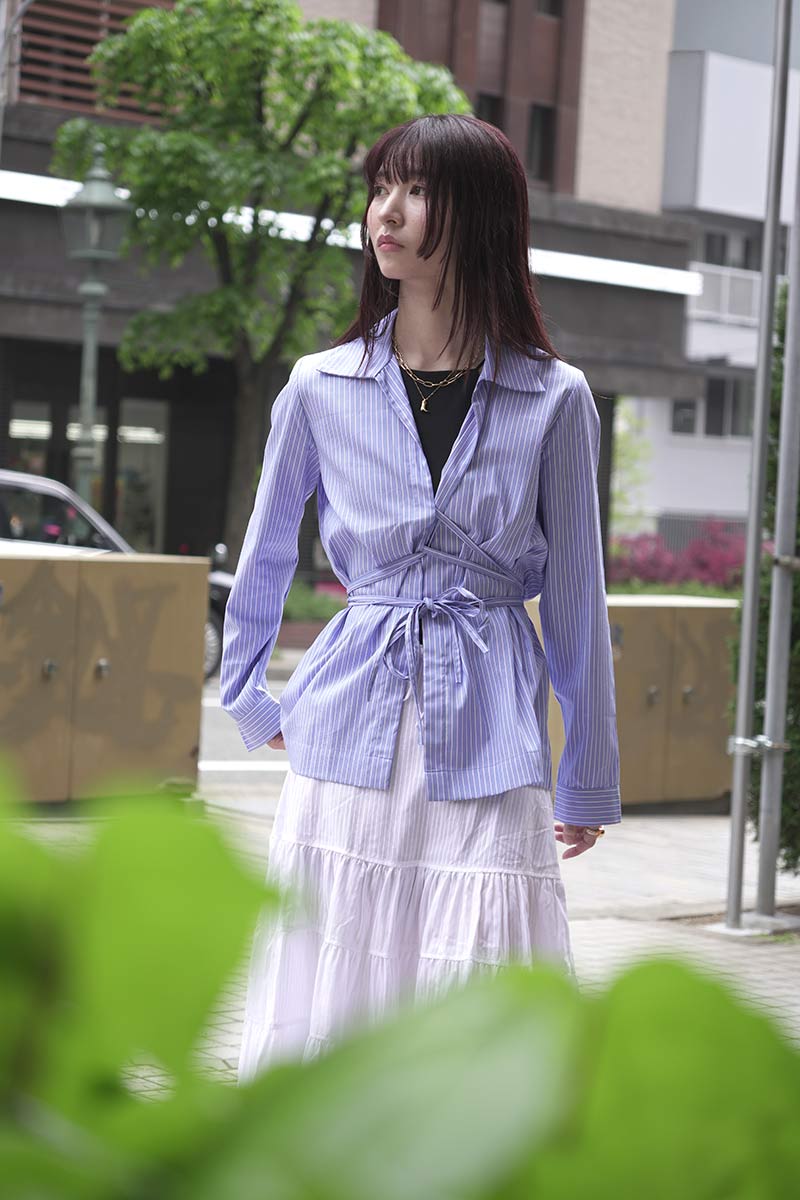 REVEL TOP / PORTER STRIPE [20%OFF]
