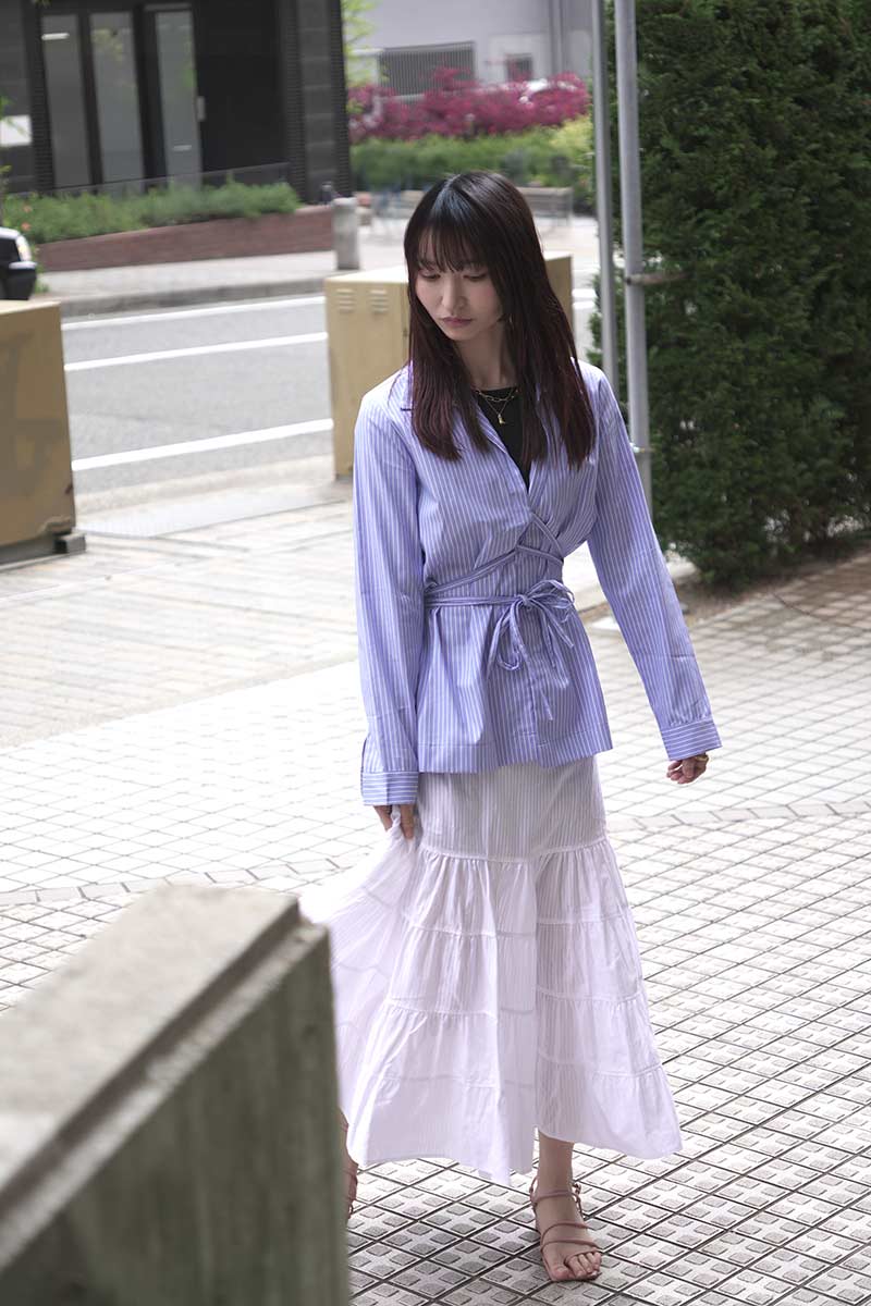 REVEL TOP / PORTER STRIPE [20%OFF]
