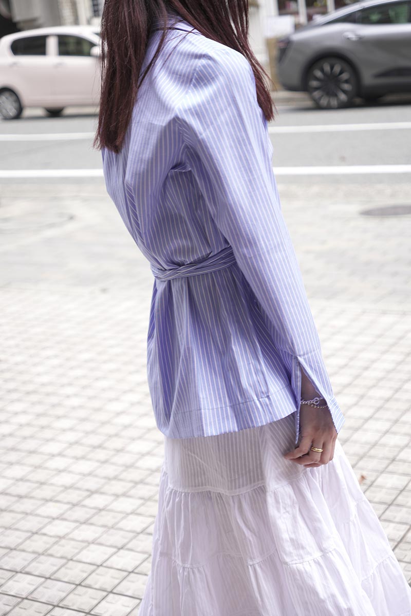 REVEL TOP / PORTER STRIPE [20%OFF]