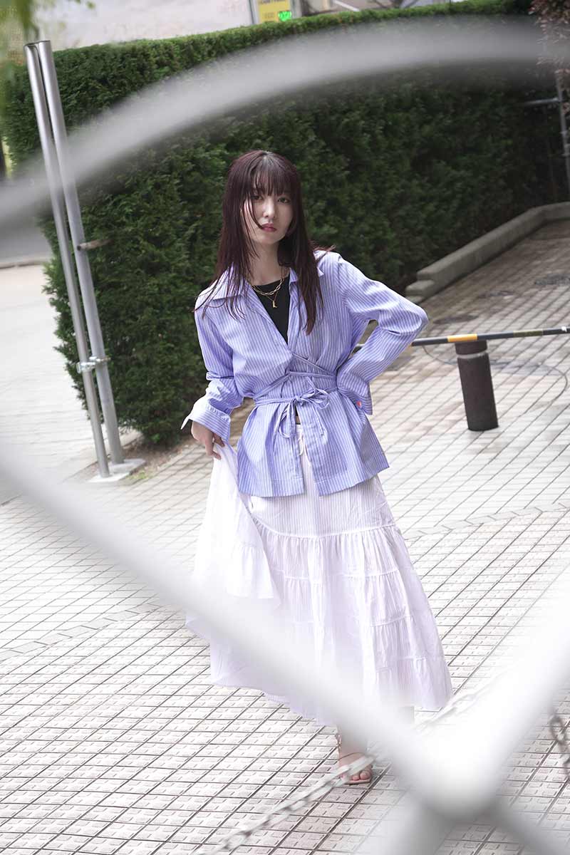 REVEL TOP / PORTER STRIPE [20%OFF]