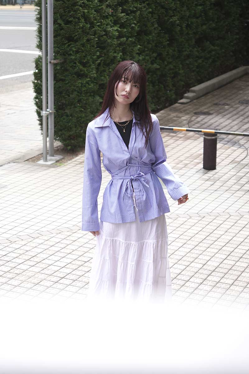 REVEL TOP / PORTER STRIPE [20%OFF]
