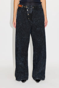 FRAME TROUSERS / BLACK 