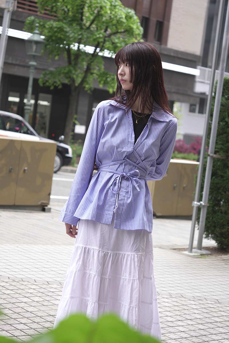 REVEL TOP / PORTER STRIPE [20%OFF]