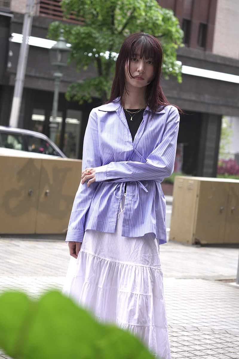 REVEL TOP / PORTER STRIPE [20%OFF]