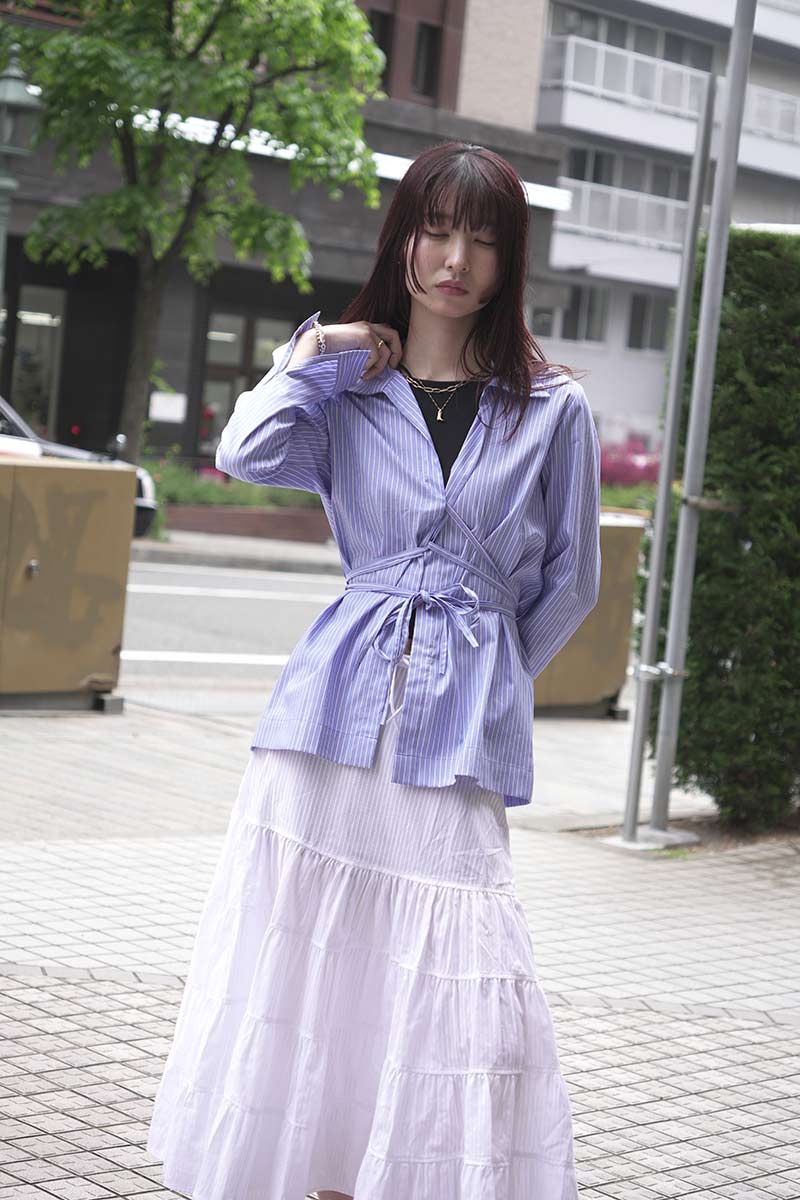 REVEL TOP / PORTER STRIPE [20%OFF]