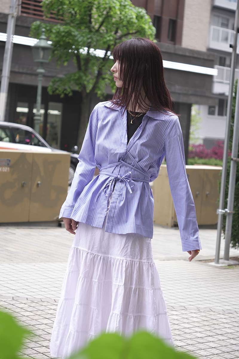 REVEL TOP / PORTER STRIPE [20%OFF]