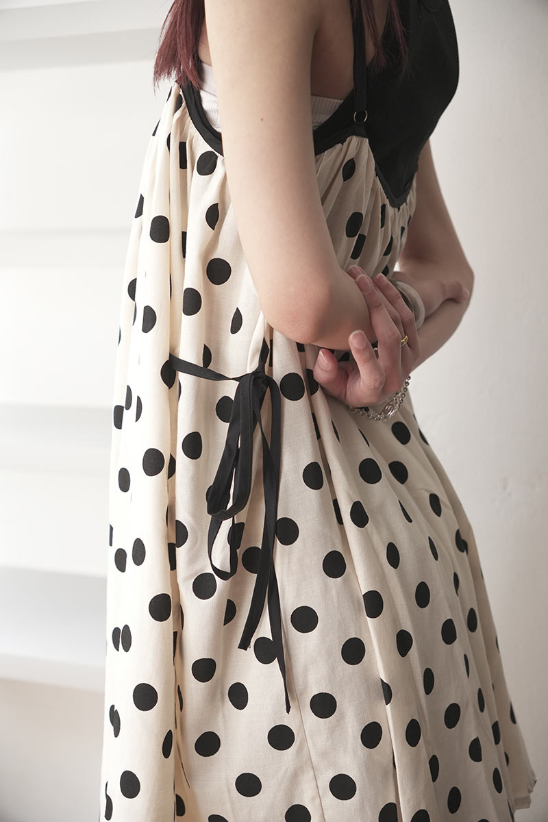 BREEZY DRESS / POLKA DOT [20%OFF]
