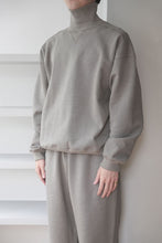 画像をギャラリービューアに読み込む, ULTIMATE HEAVY COTTON HIGH-NECK PULLOVER / JUTE BEIGE