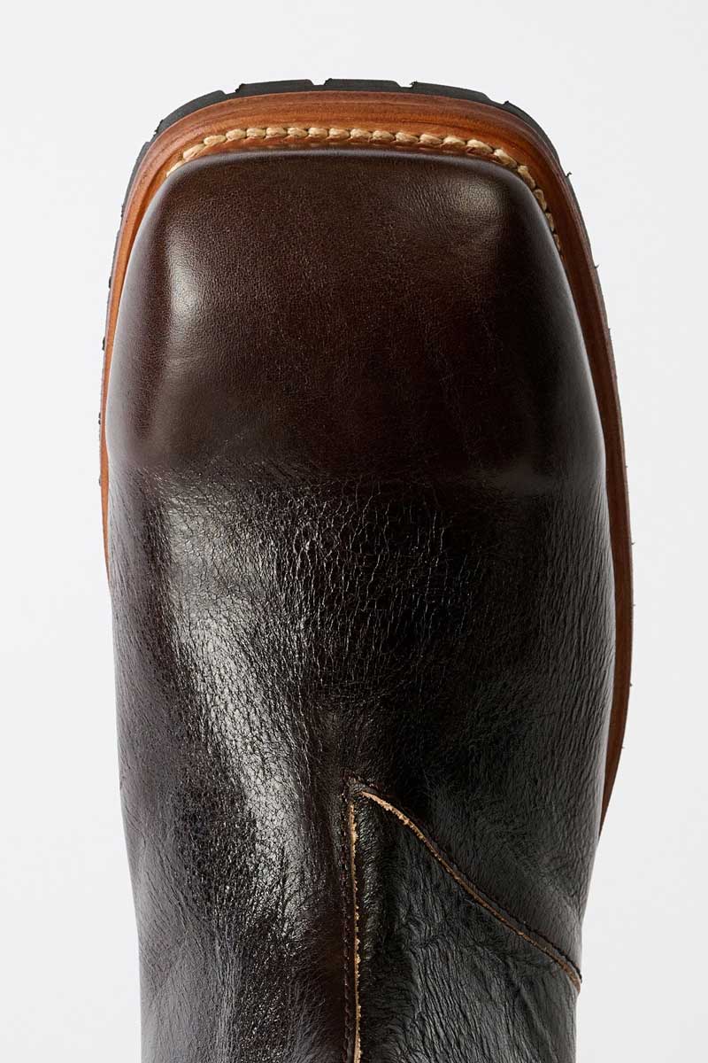 ENGINE BOOT / DEEP AMERICANO LEATHER