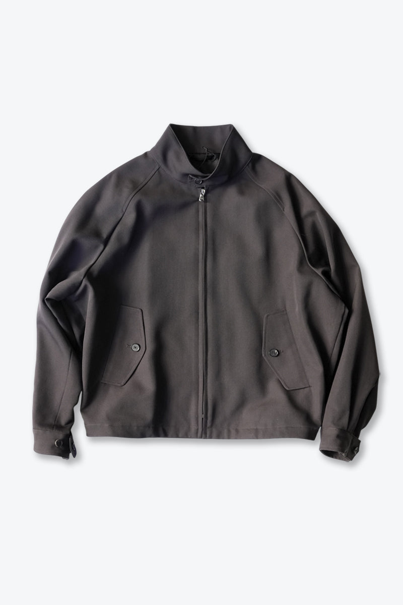 HARRINGTON HIGH DENSITY WOOL GABARDINE / KHAKI [Kobe Store]