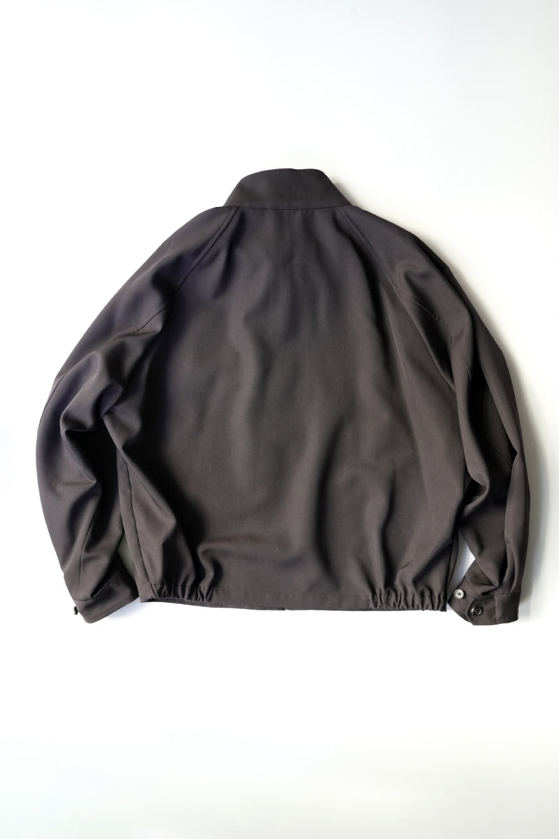 HARRINGTON HIGH DENSITY WOOL GABARDINE / KHAKI [Kobe Store]