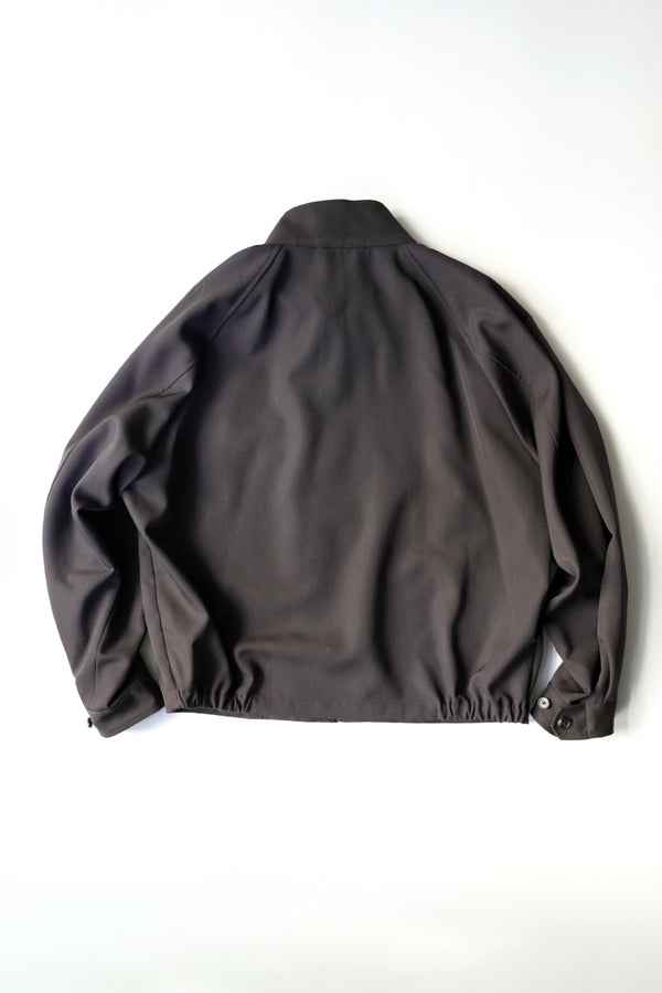 HARRINGTON BARATHEA /  BROWN [神戸店]