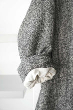 画像をギャラリービューアに読み込む, BIG BLOBBY COAT-DONY / GREY