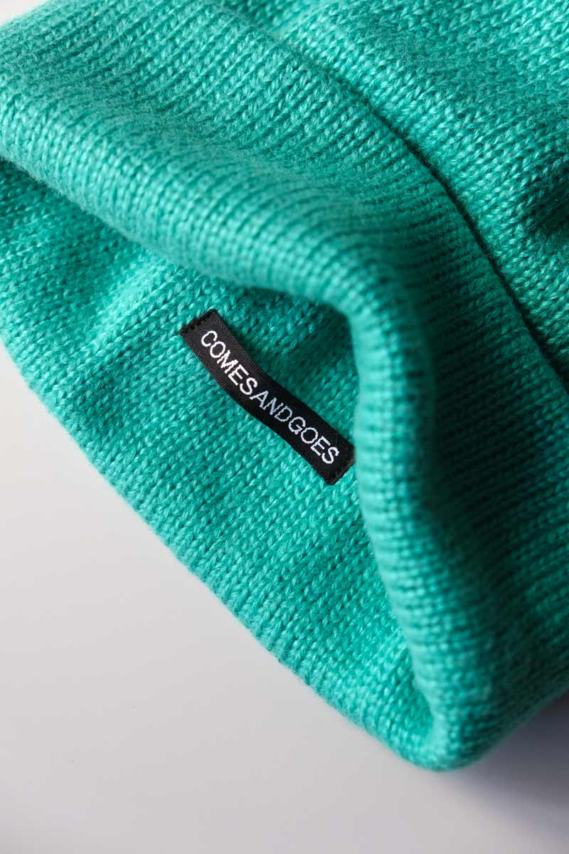 COTTON 5G STANDARD KNIT / RED 
