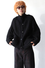 Load image into Gallery viewer, CARDIGAN-SO WOOL / BLACK [30%OFF]