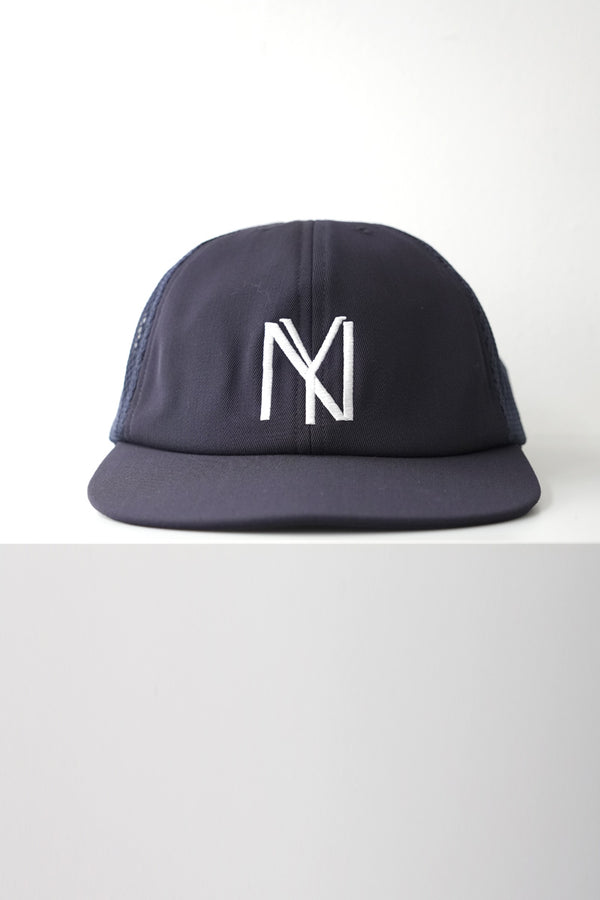 NY MESH CAP (BASIC) / NAVY