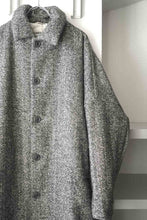 画像をギャラリービューアに読み込む, BIG BLOBBY COAT-DONY / GREY