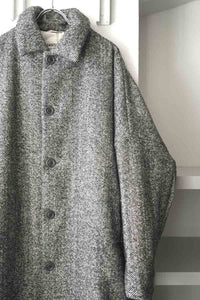 BIG BLOBBY COAT-DONY / GREY