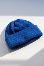 Load image into Gallery viewer, COTTON 3G STANDARD KNIT / BLUE 