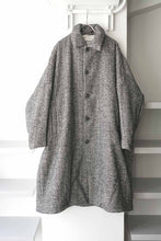 画像をギャラリービューアに読み込む, BIG BLOBBY COAT-DONY / GREY