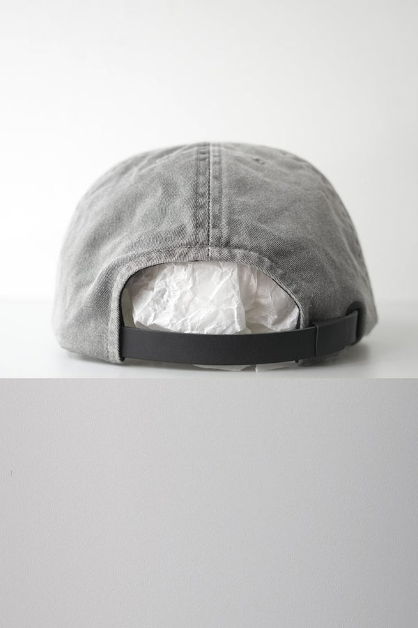 PIGMENT DYE CAP / L.GRAY