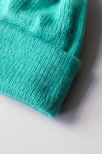 SILK 5G STANDARD KNIT / TIFFANY BLUE