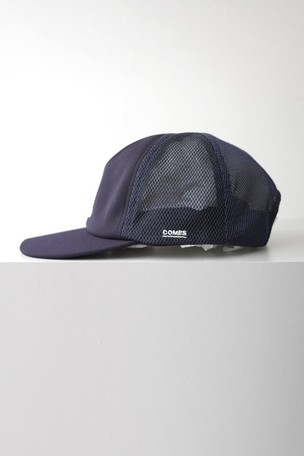 NY MESH CAP (BASIC) / NAVY