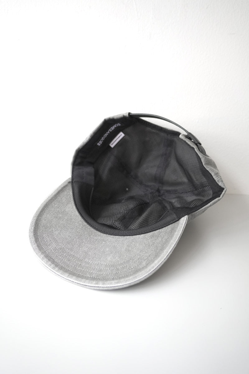 PIGMENT DYE CAP / LIGHT GREY