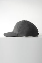 画像をギャラリービューアに読み込む, WASHABLE WOOL CAP / CHARCOAL