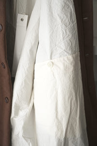 BIG BLOBBY COAT-KASPER / FUDGE