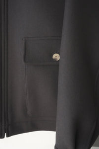 FLIGHT JACKET W/S/C MELTON / DK.BROWN  [神戸店]