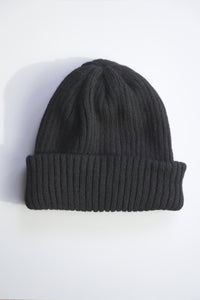 CASHMERE KNIT / BLACK