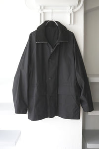 FISHING JACKET WAXED COTTON / BLACK [神戸店]