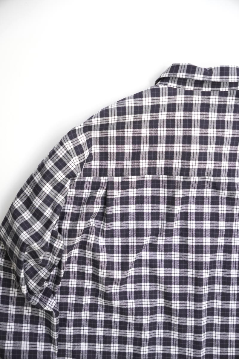 DOUBLE POCKET SHIRTS DJA 200/2 / WHITE [Kobe store]