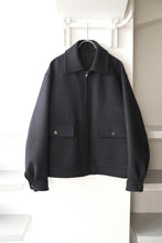 画像をギャラリービューアに読み込む, FLIGHT JACKET W/S/C MELTON / NAVY  [神戸店]