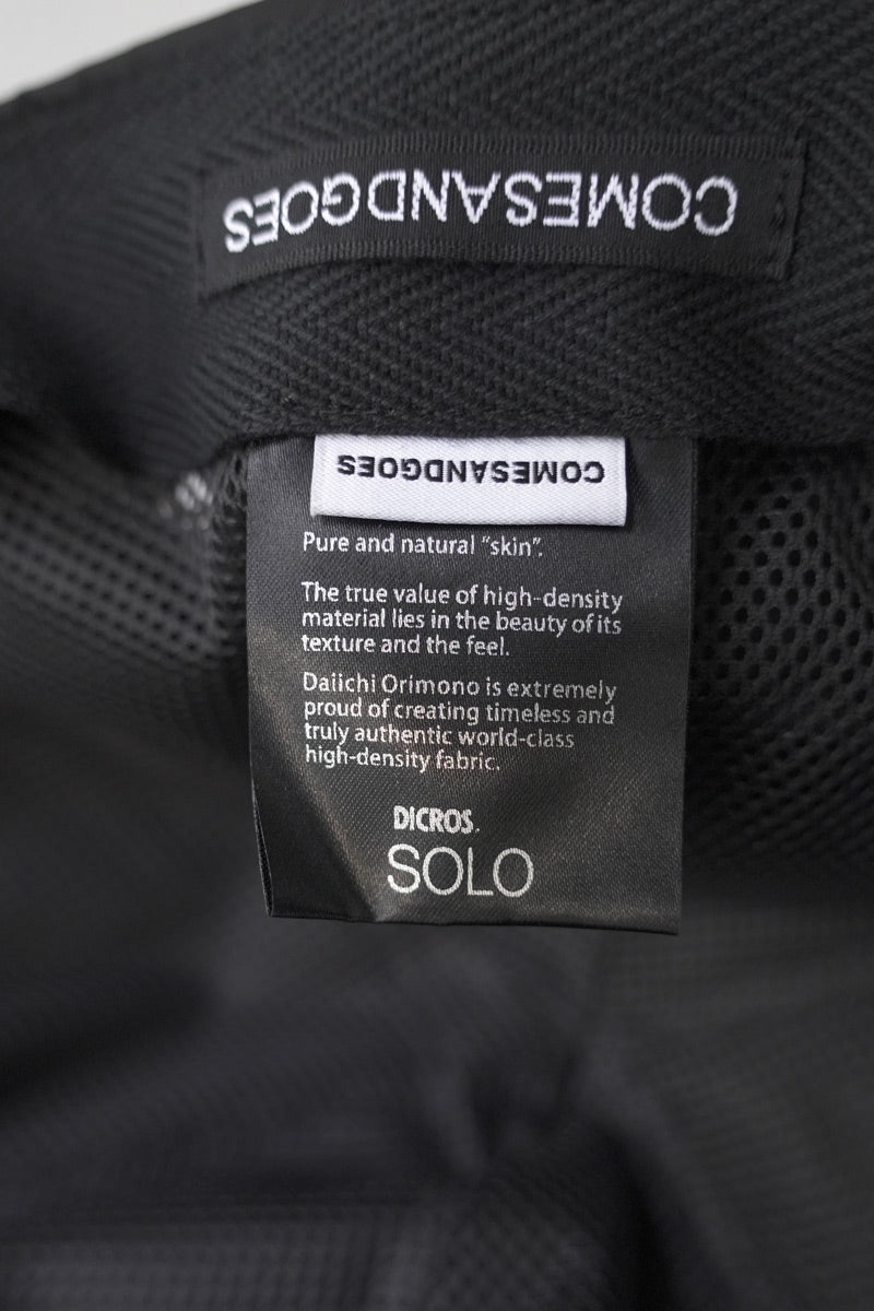 DICROS CAP / BLACK [26AW 입고 예정]