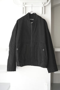 MIKA BLOUSON-SOFTY / BLACK