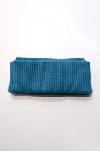Load image into Gallery viewer, COTTON FLAP HEAD BAND / DARK GREEN 