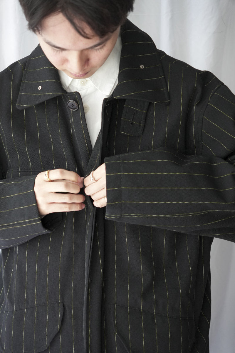 R21 M-1 SERVICE COAT / DASH WOOL GABARDINE