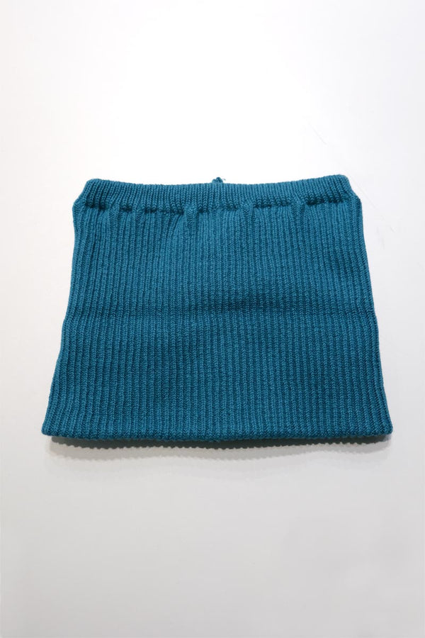 COTTON FLAP HEAD BAND / DARK GREEN 