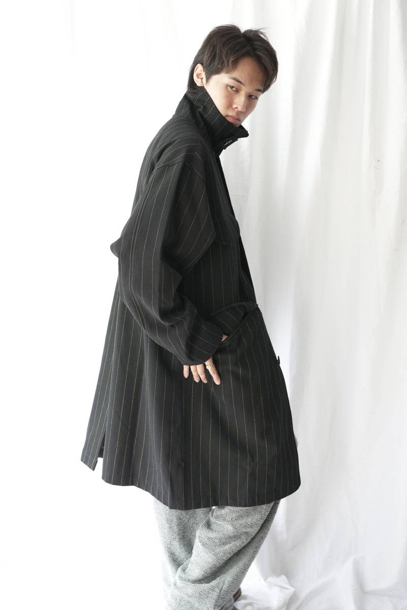 R21 M-1 SERVICE COAT / DASH WOOL GABARDINE