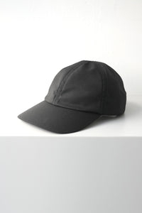 WASHABLE WOOL CAP / BLACK