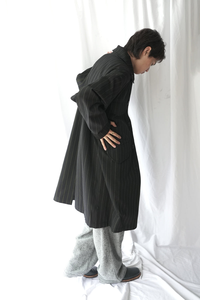 R21 M-1 SERVICE COAT / DASH WOOL GABARDINE