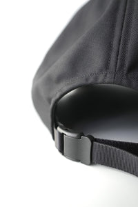 WASHABLE WOOL CAP / BLACK