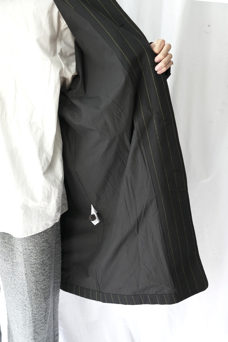 R21 M-1 SERVICE COAT / DASH WOOL GABARDINE